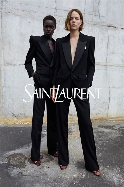 Yves Saint Laurent by Juergen Teller 